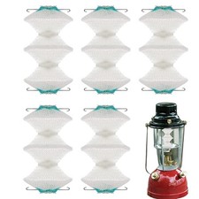 5PCS Propane Lantern Mantles