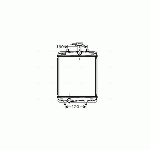 Radiator for toyota - for, aygo
