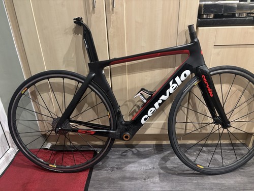 Cervelo frameset 54cm - frameset,
