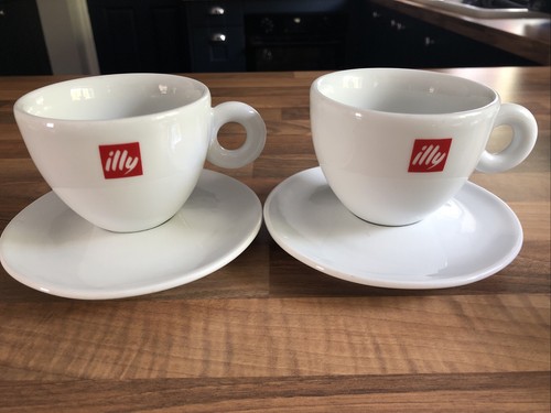 Illy cappuccino 200ml cups - cappuccino,