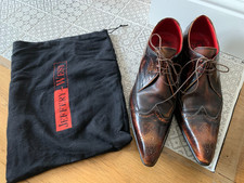 Jeffery West wing tip western
