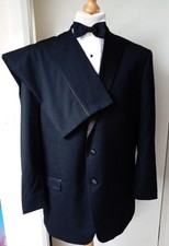 Vintage Moss Esq Tuxedo Dinner