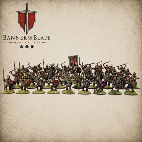 Viking hirdmen horde army - army, 44