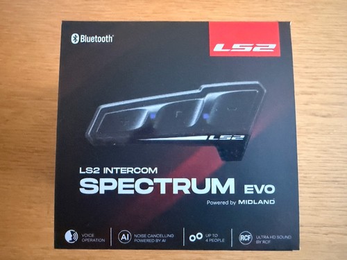 Ls2 spectrum evo bluetooth - ls2,