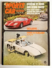 SPORTS CAR GRAPHIC June 1967 -