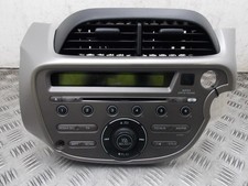 Honda Jazz Radio Stereo & CD Player Head Unit With Airvent No Code MK3 2007-15A