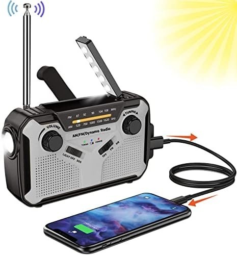 Solar radio fm portable - am/fm,
