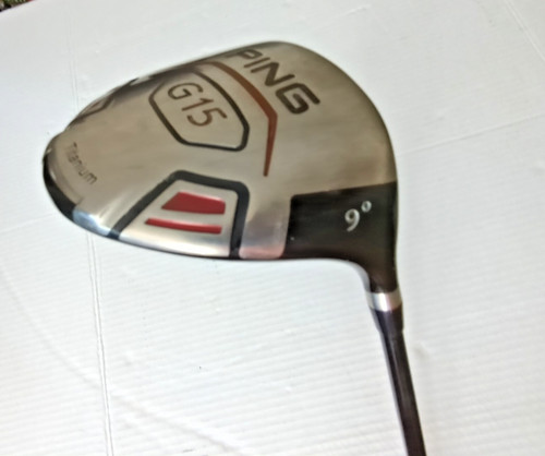 Ping g15 titanium - ping,