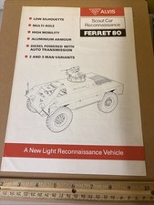 Vintage Alvis Scout Car Light