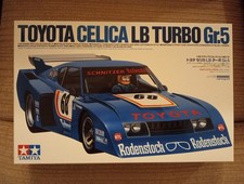 Tamiya 1/20 Toyota Celica LB Turbo w/Cartograf Decals