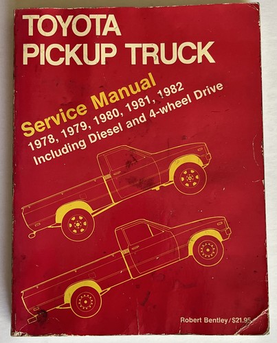 Toyota pickup truck 1978 - 1978,