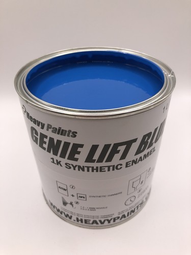 Genie lift blue scissor - blue,