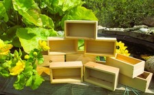 x 16  WOODEN SMALL BOXES