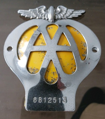 Car badge emblem 1945 - aa, to