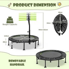 Foldable Mini Trampoline