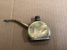 Vintage Sewing Machine Mini Oiler Can