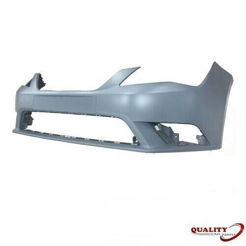 Front bumper primed pdc - bumper, no