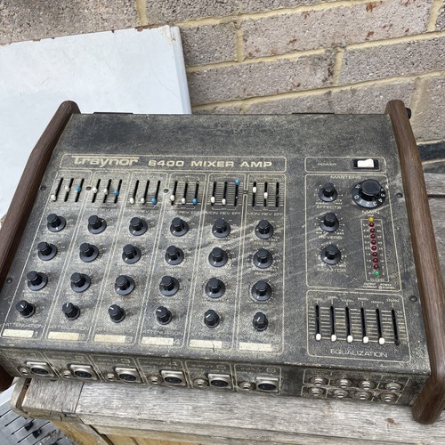 Traynor 6400 vintage - traynor,