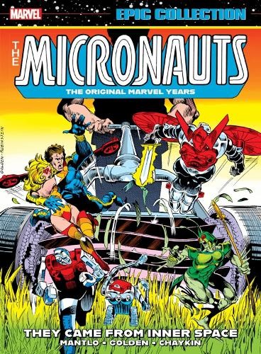 Micronauts epic collection - epic,