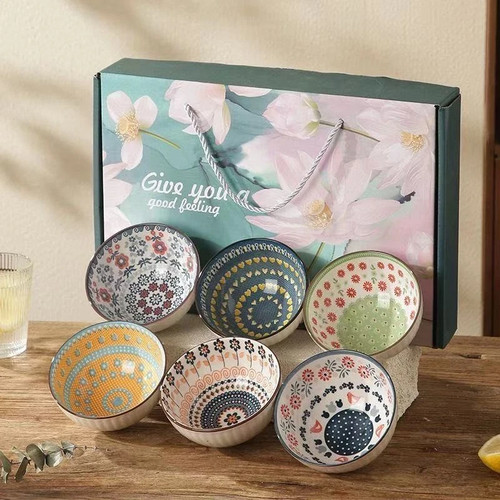 Set bowls dessert serving - dessert,
