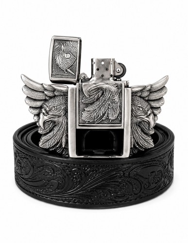 Vintage eagle lighter - eagle,