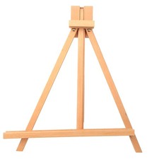 Small Table Easel Stand Beech