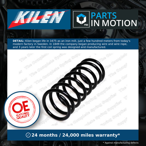 Coil spring fits ford fiesta - coil,
