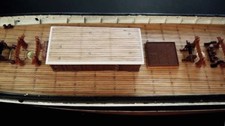 Revell Cutty Sark 1:96 - laser