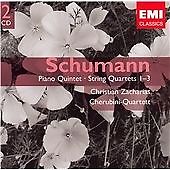 Schumann: Piano Quintet - String Quartets 1-3 Cherubini-Quartett {Free P&P Track