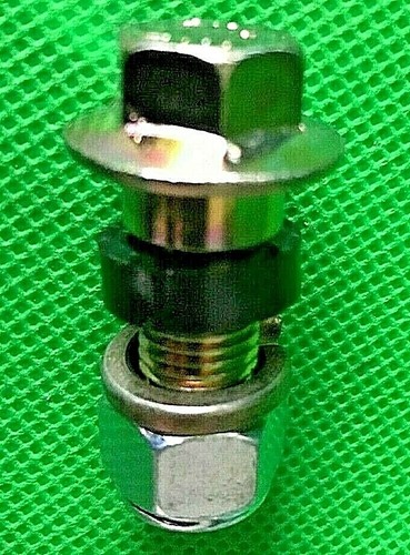 Buggy seat belt anchor - anchor, nut