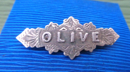 Vintage edwardian sterling - vintage,