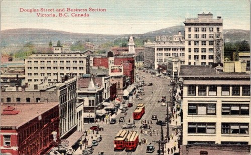 Postcard aerial view - aerial, douglas