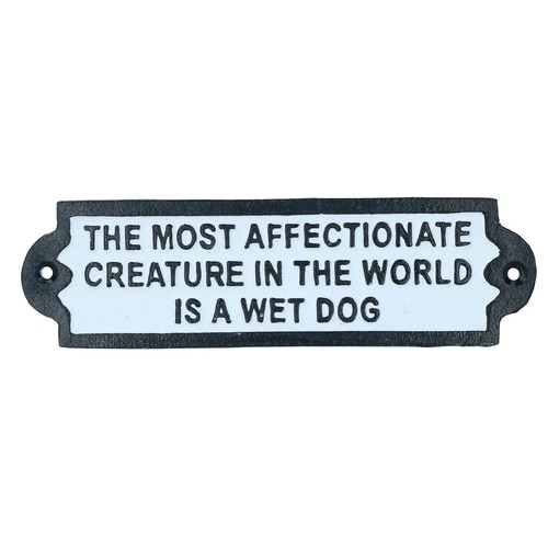 Most affectionate creature - most,