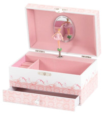 Ballerina Music Box Ballerina