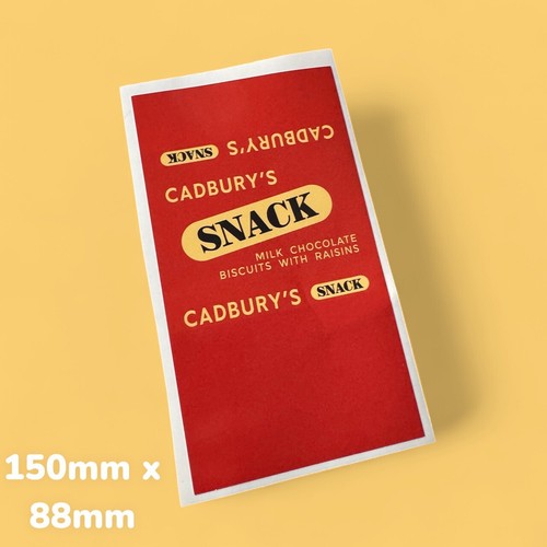 Cadburys snack vintage - cadburys,
