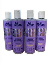 Phil Smith Cool Silver Tone Enhancing Conditioner, 300ml Pack of 4 Bottles