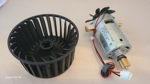 Tefal actifry fan motor - fan, &