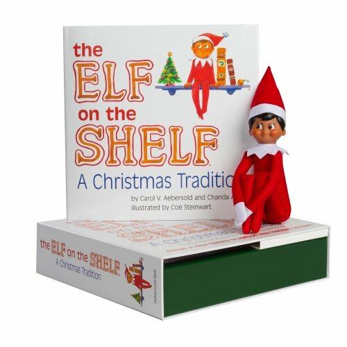 Elf the shelf boy - dark, doll