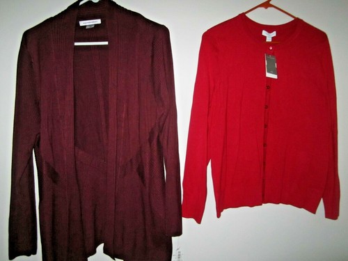 Nwt women cardigan - l,