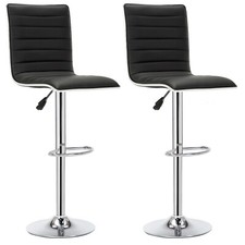 Bar Stools Set of 2 Adjustable
