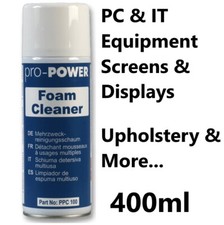 400ml foam cleaner spray - foam,