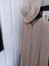 frank usher size 12 & Matching Hat