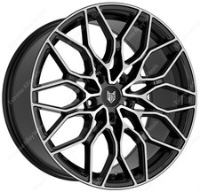 17" Bp FX9 Alloy Wheels Fits Volvo C30 C70 S40 S60 S70 S80 S90 V40 V50 5x108