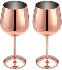 Homiu Wine Glasses Stainless