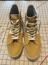 vans skateboard shoes men size