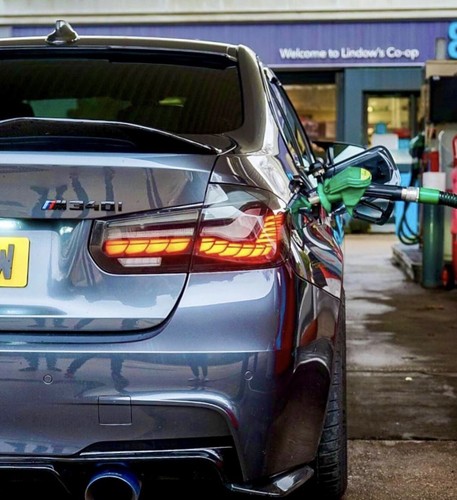 Oled style rear tail - rear, lights