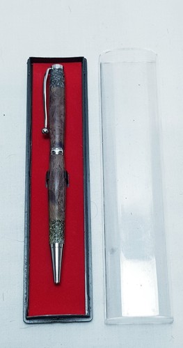 Custom hand crafted pen - hand,