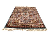 Sky Blue Silky Oriental