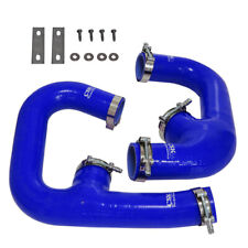 Silicone Intercooler Intake Hose Kit For VW Golf R GTI MK7 2.0T 2015+ Blue 