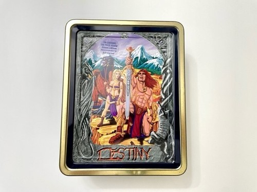 Barbarian fantasy jigsaw - fantasy,